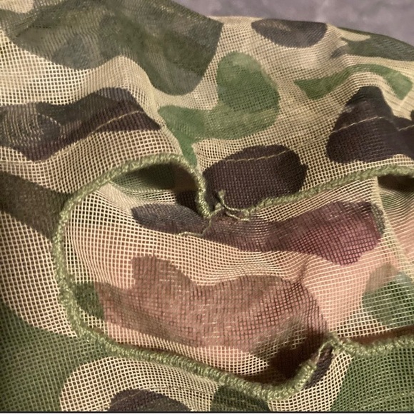 Pack of Hunting Fieldline Real Tree Nap Sack Face Mask Earbud Back Pack Hunting - Picture 5 of 10